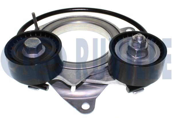 Tendicinghia, cinghia poly-v RUVILLE 543019