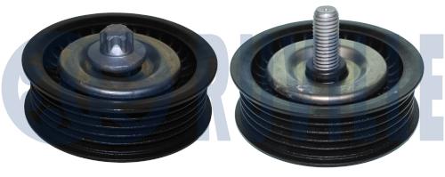 Tendicinghia, cinghia poly-v RUVILLE 543022