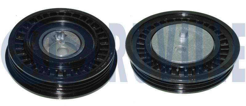 Rullo tenditore, cinghia poly-v RUVILLE 543033