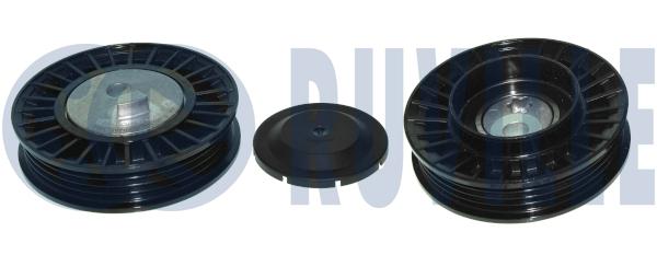 Rullo tenditore, cinghia poly-v RUVILLE 543038
