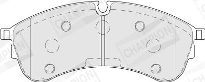Pastiglie freno CHAMPION 573844CH