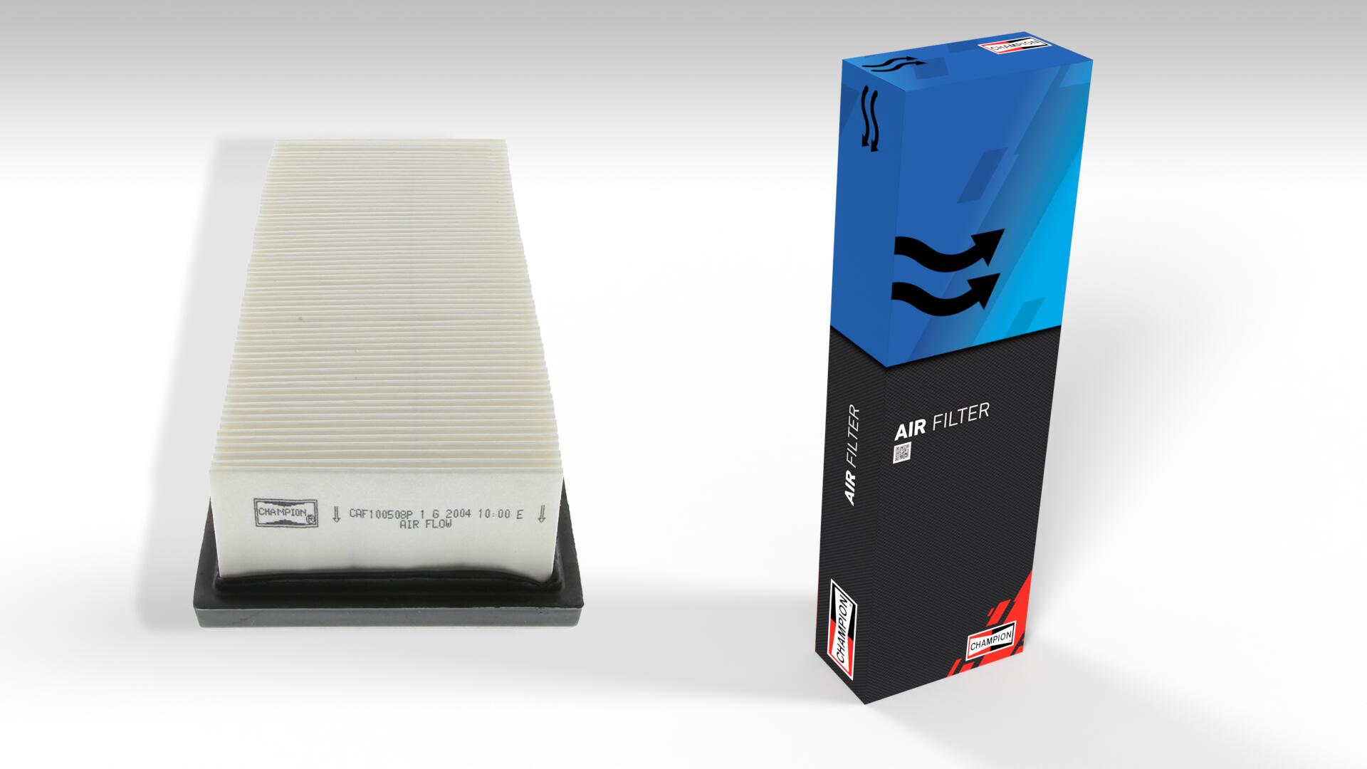 Filtro aria CHAMPION CAF100508P
