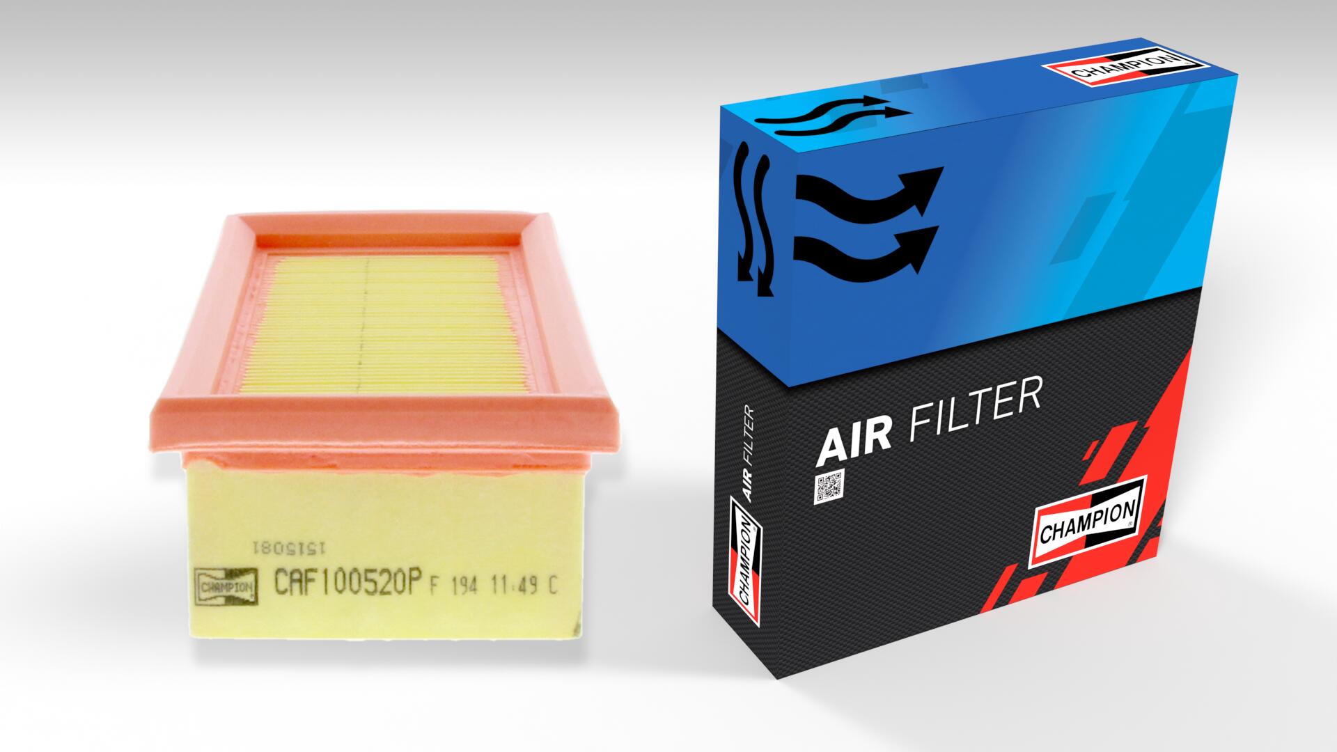 Filtro aria CHAMPION CAF100520P