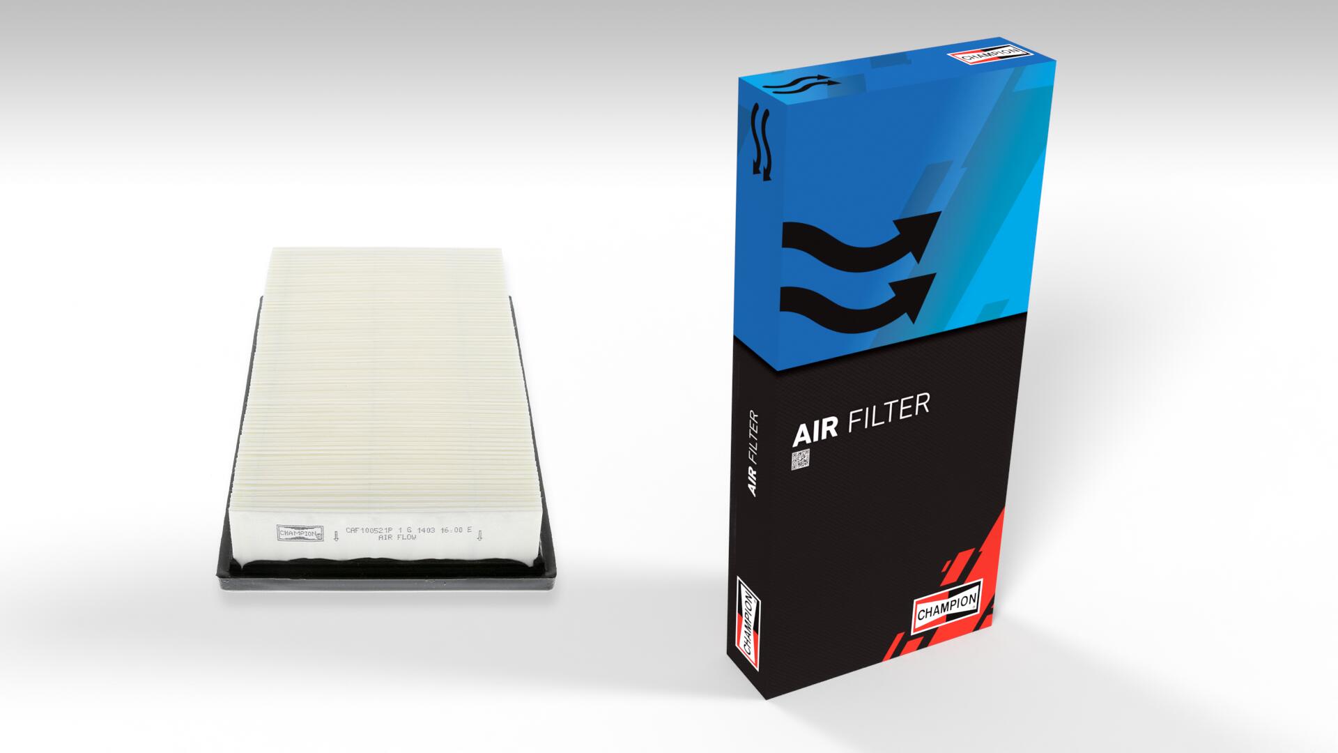 Filtro aria CHAMPION CAF100521P