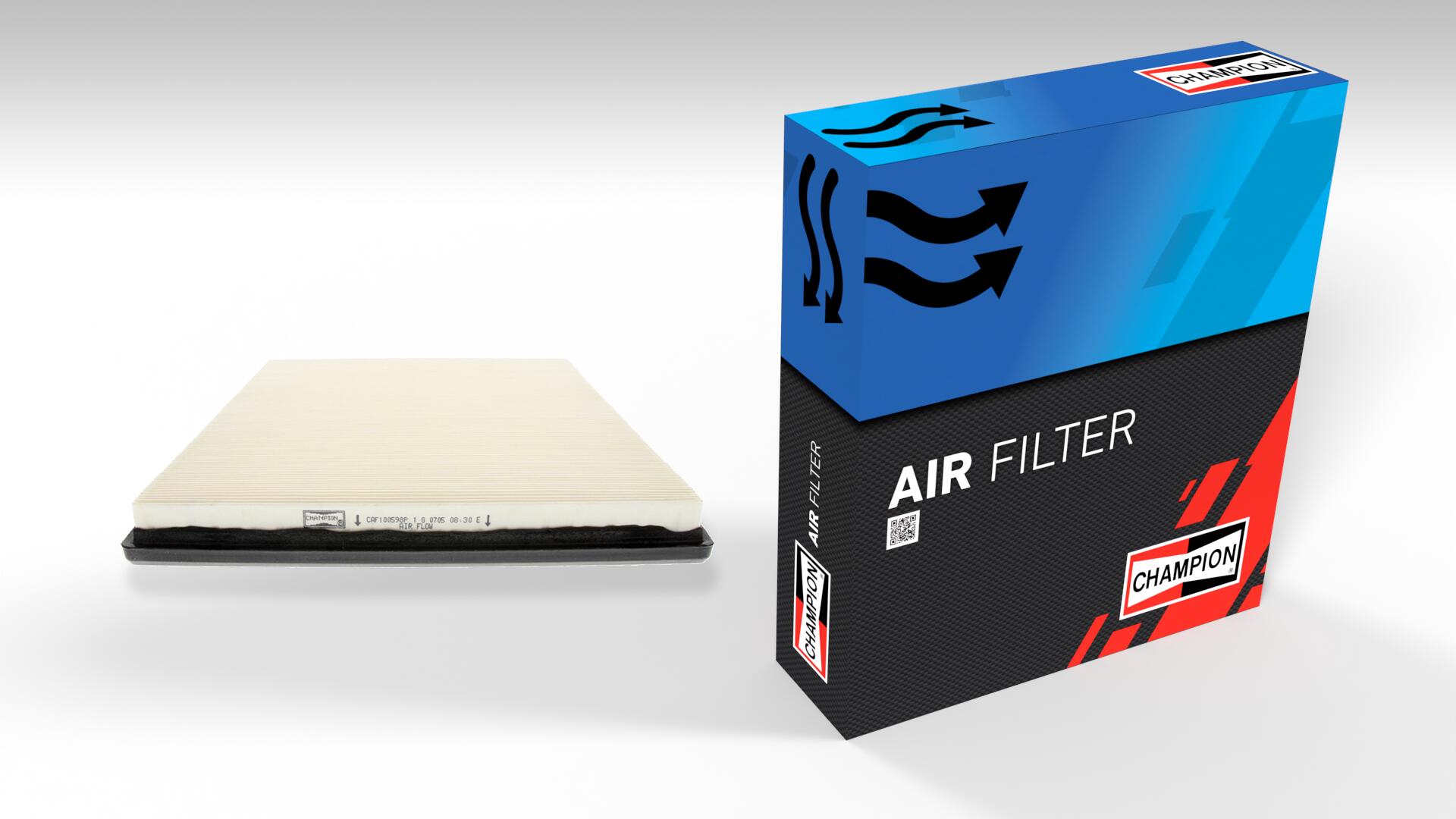Filtro aria CHAMPION CAF100598P
