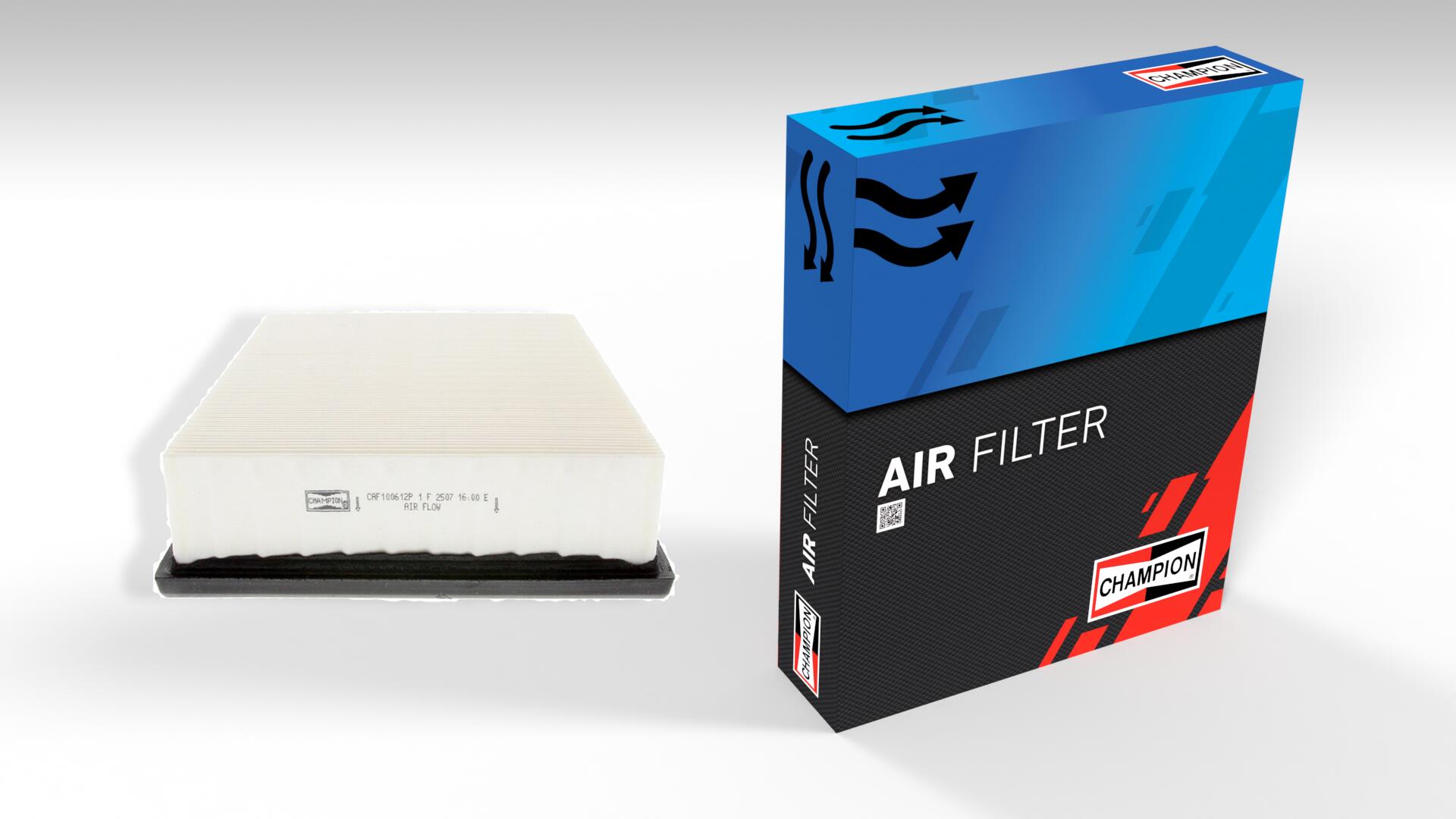 Filtro aria CHAMPION CAF100612P