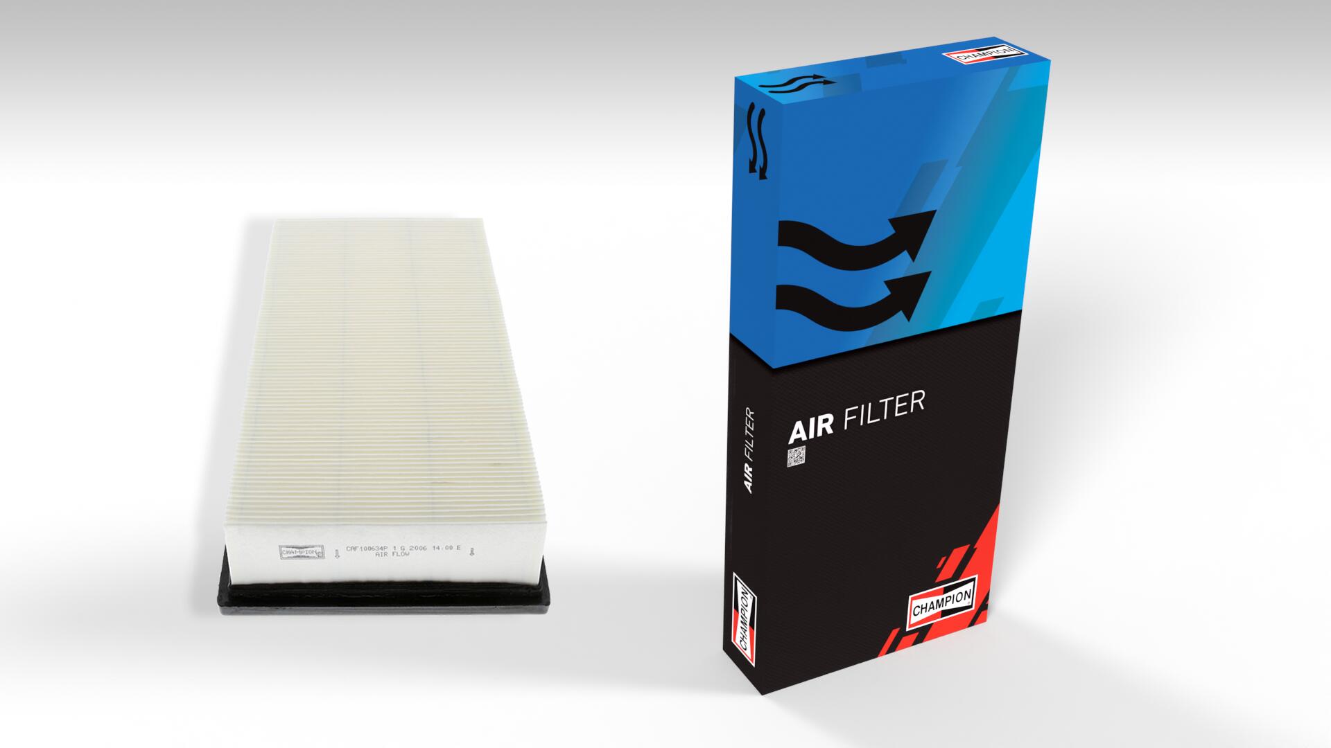 Filtro aria CHAMPION CAF100634P