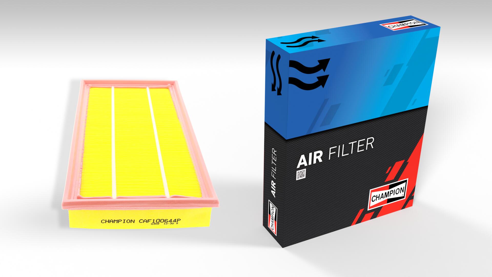 Filtro aria CHAMPION CAF100644P