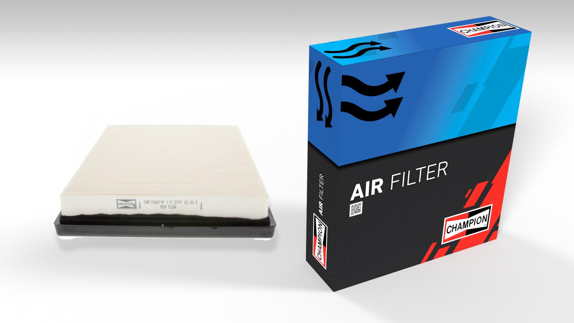 Filtro aria CHAMPION CAF100671P