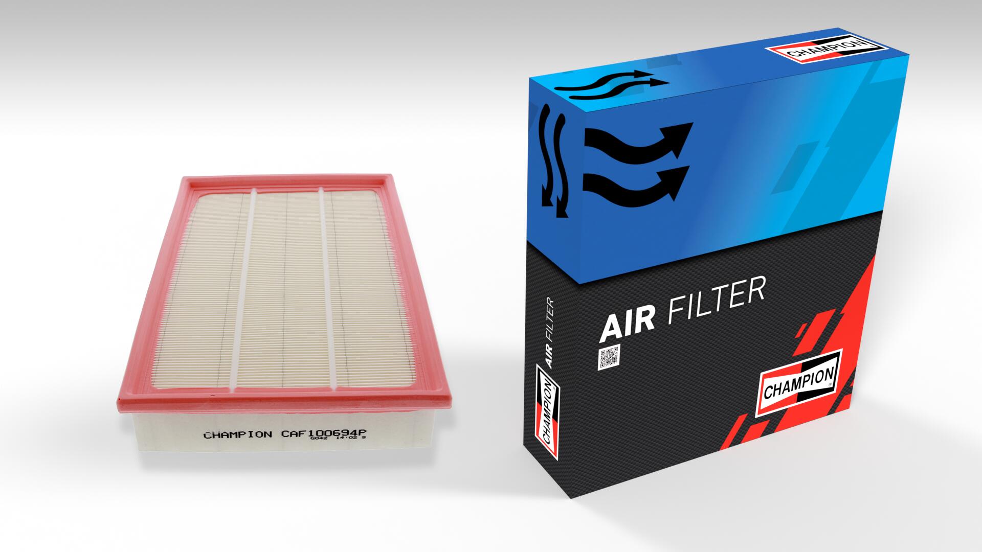 Filtro aria CHAMPION CAF100694P