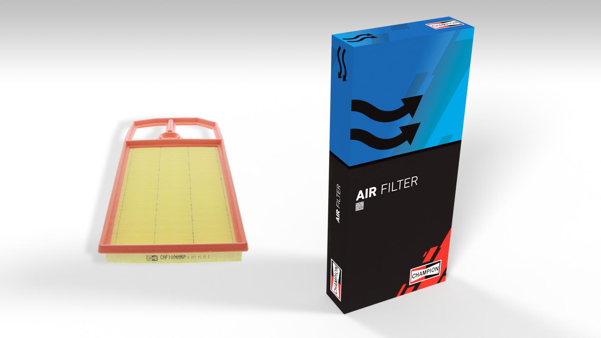 Filtro aria CHAMPION CAF100696P