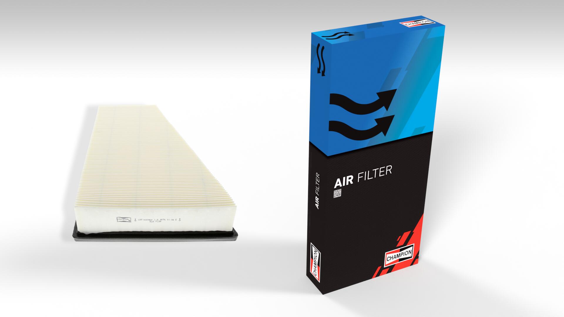 Filtro aria CHAMPION CAF100706P