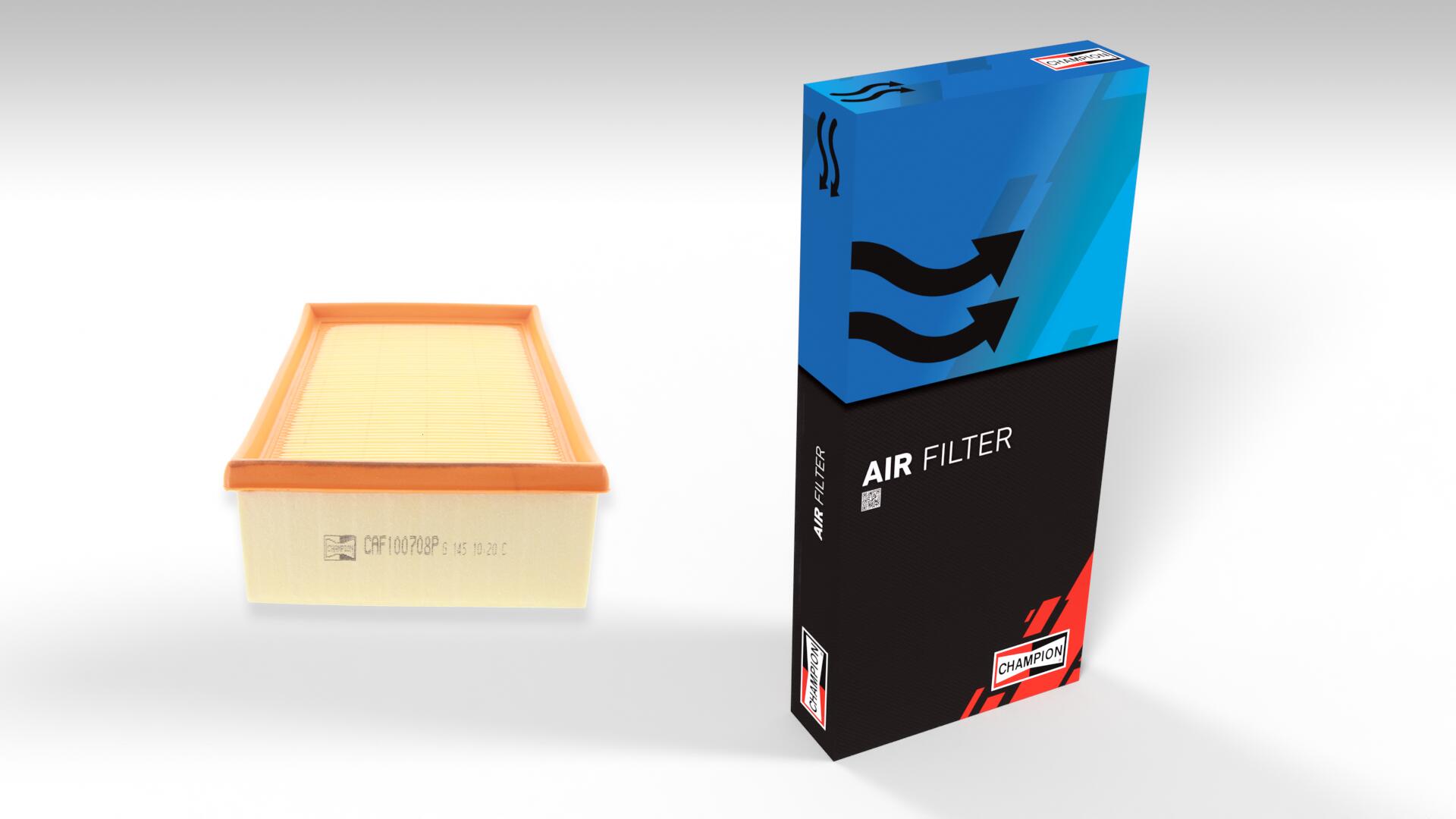 Filtro aria CHAMPION CAF100708P