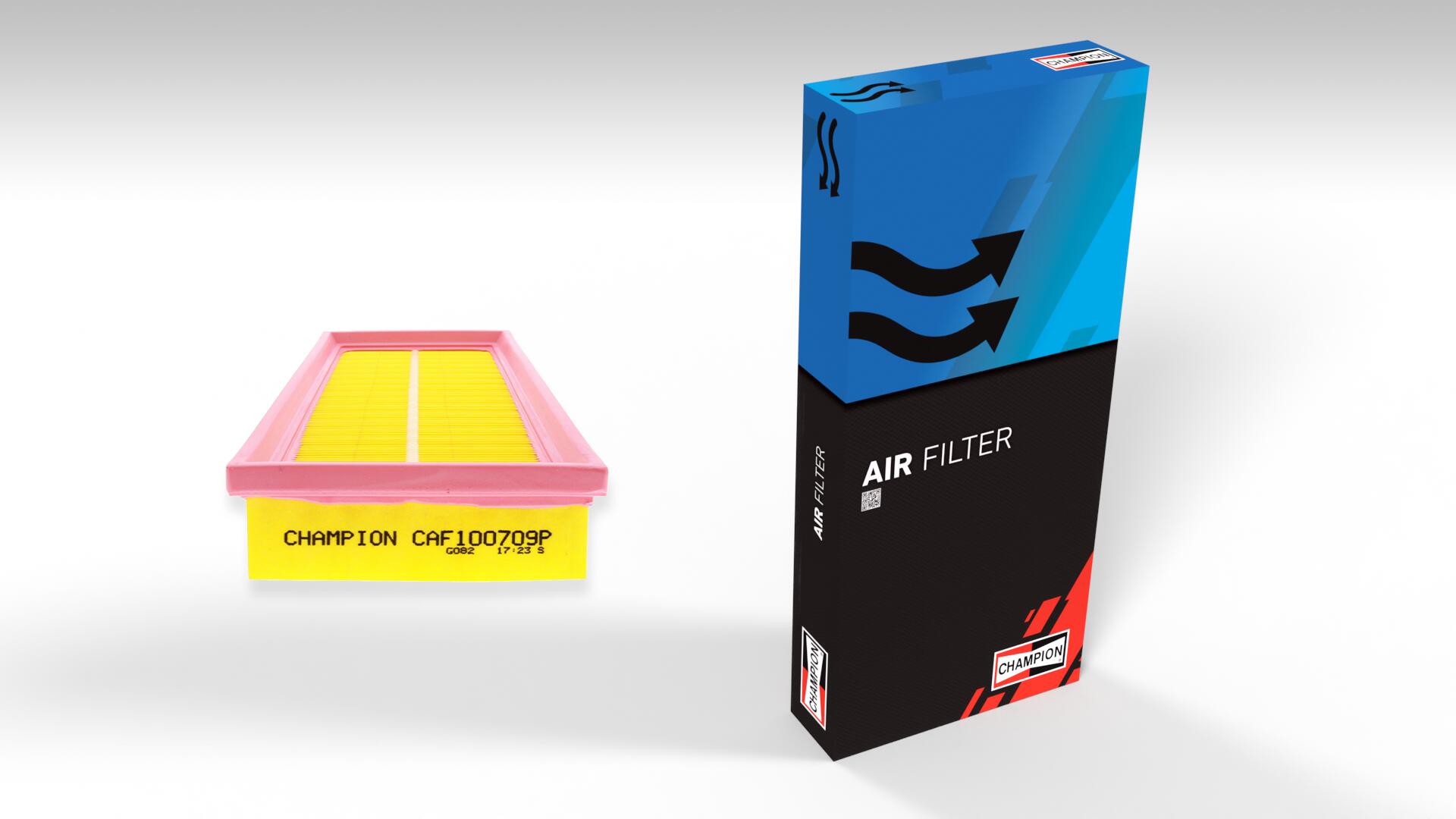 Filtro aria CHAMPION CAF100709P
