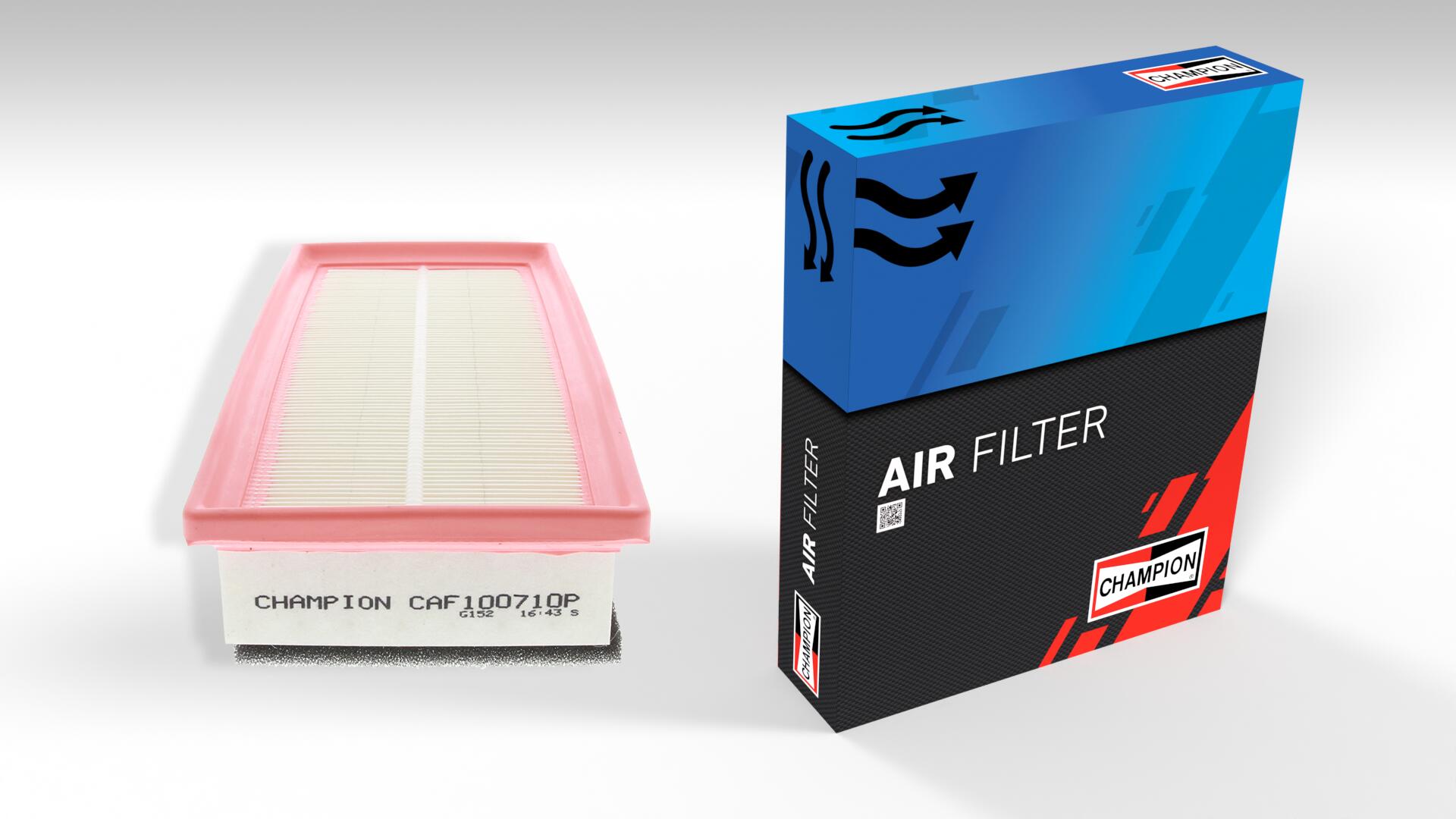 Filtro aria CHAMPION CAF100710P