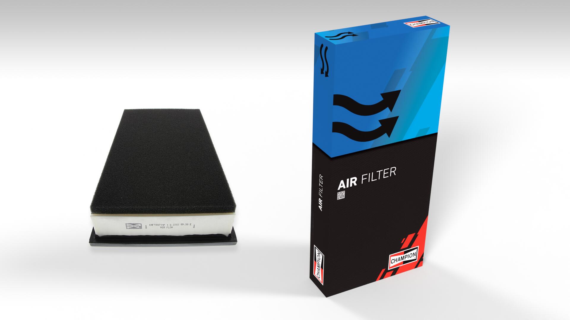 Filtro aria CHAMPION CAF100711P