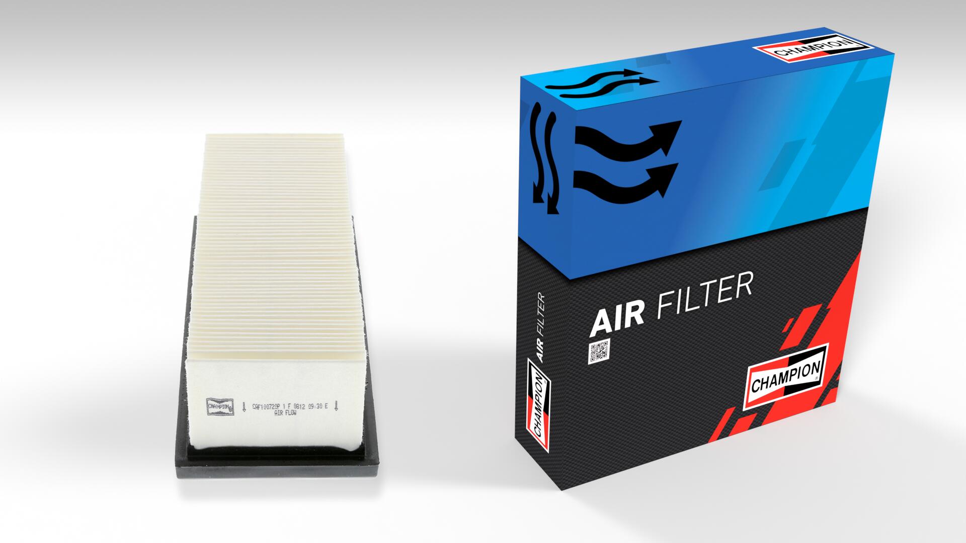 Filtro aria CHAMPION CAF100720P