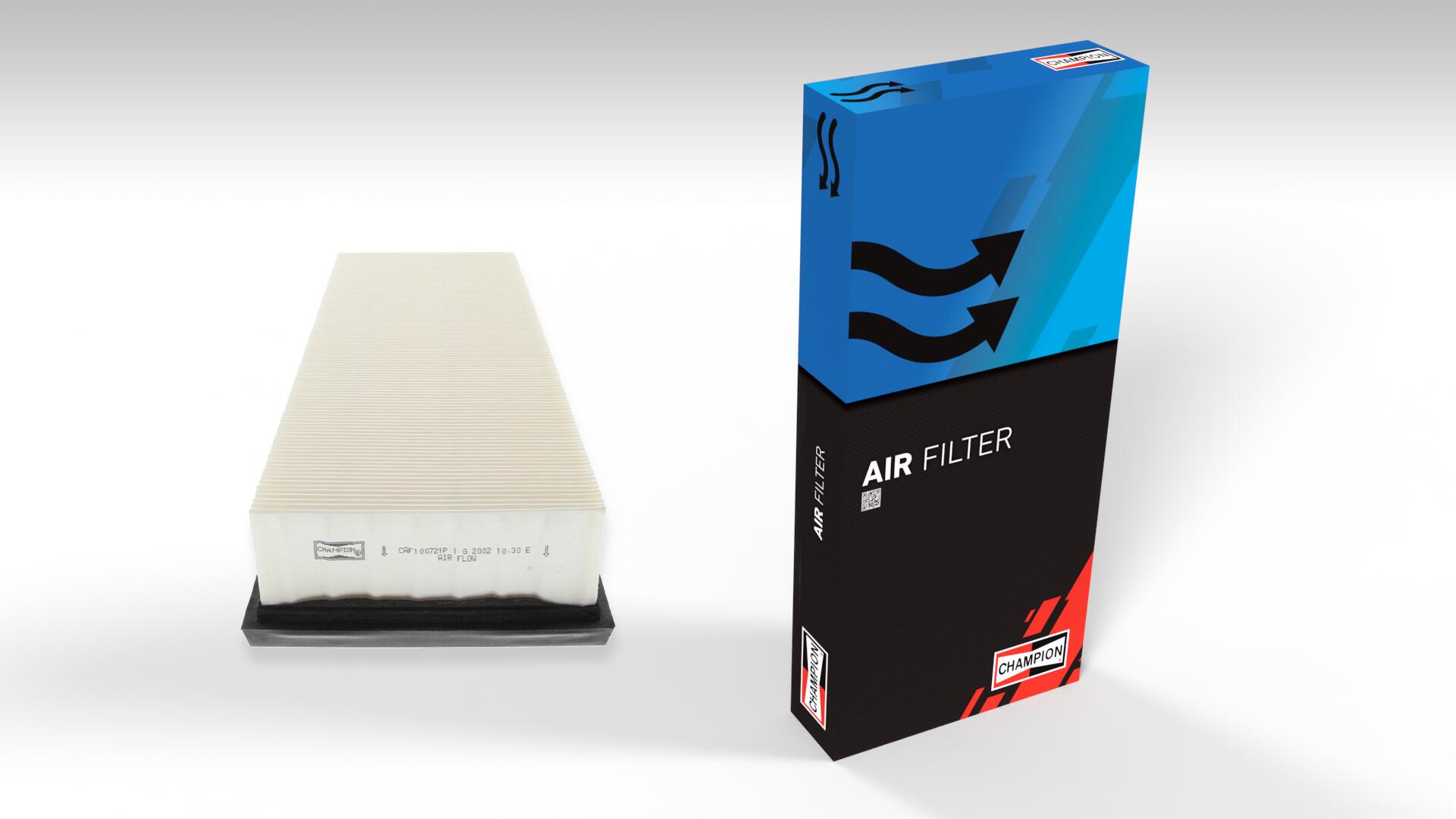 Filtro aria CHAMPION CAF100721P