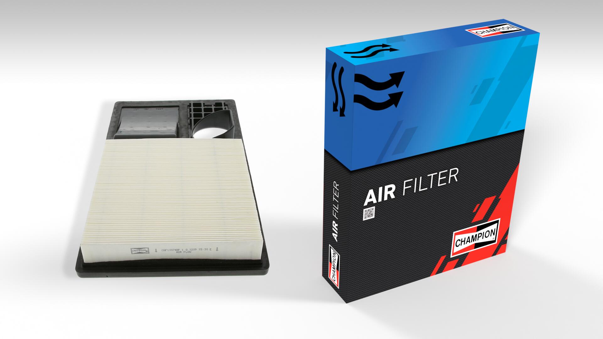 Filtro aria CHAMPION CAF100748P