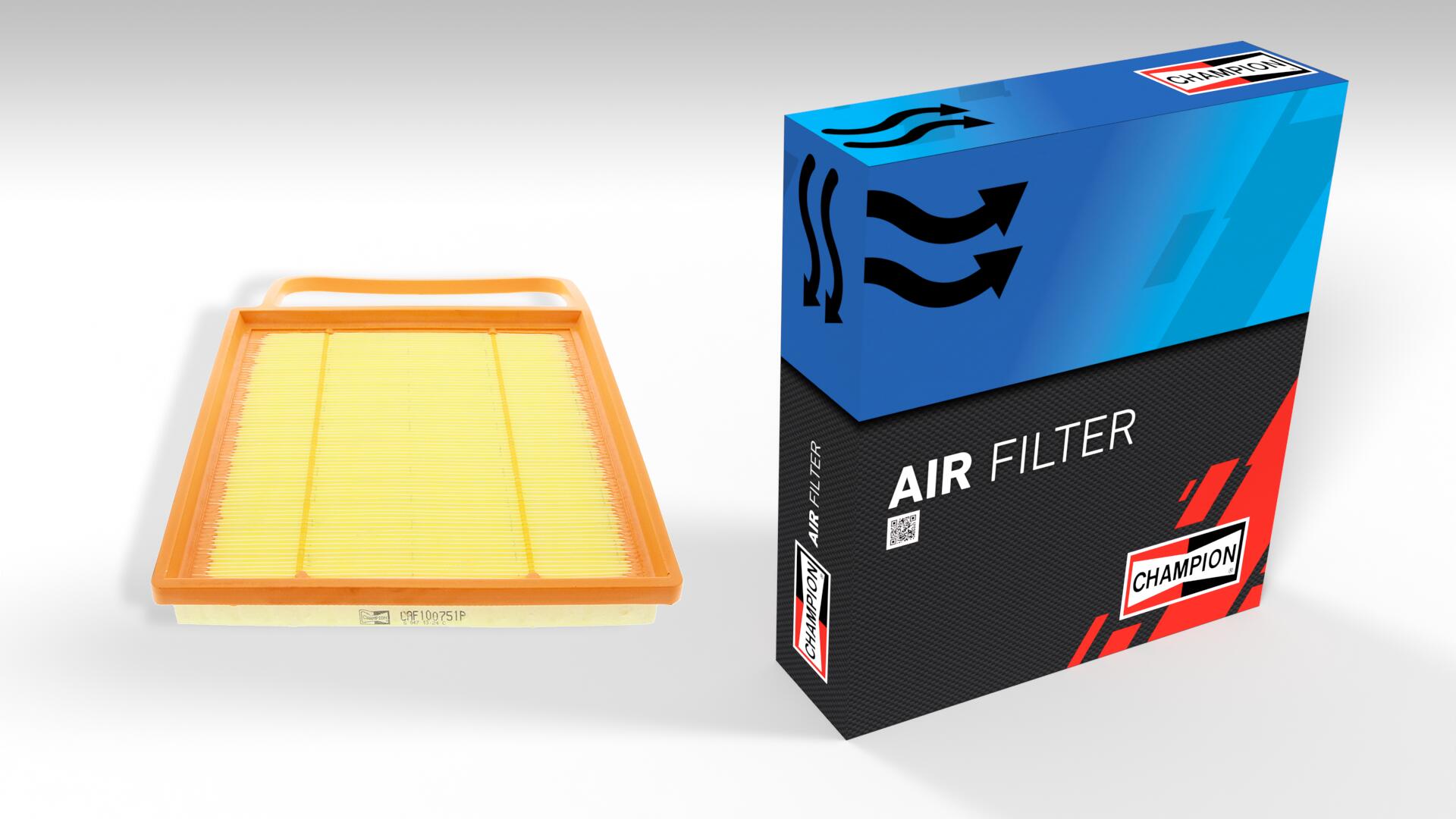 Filtro aria CHAMPION CAF100751P