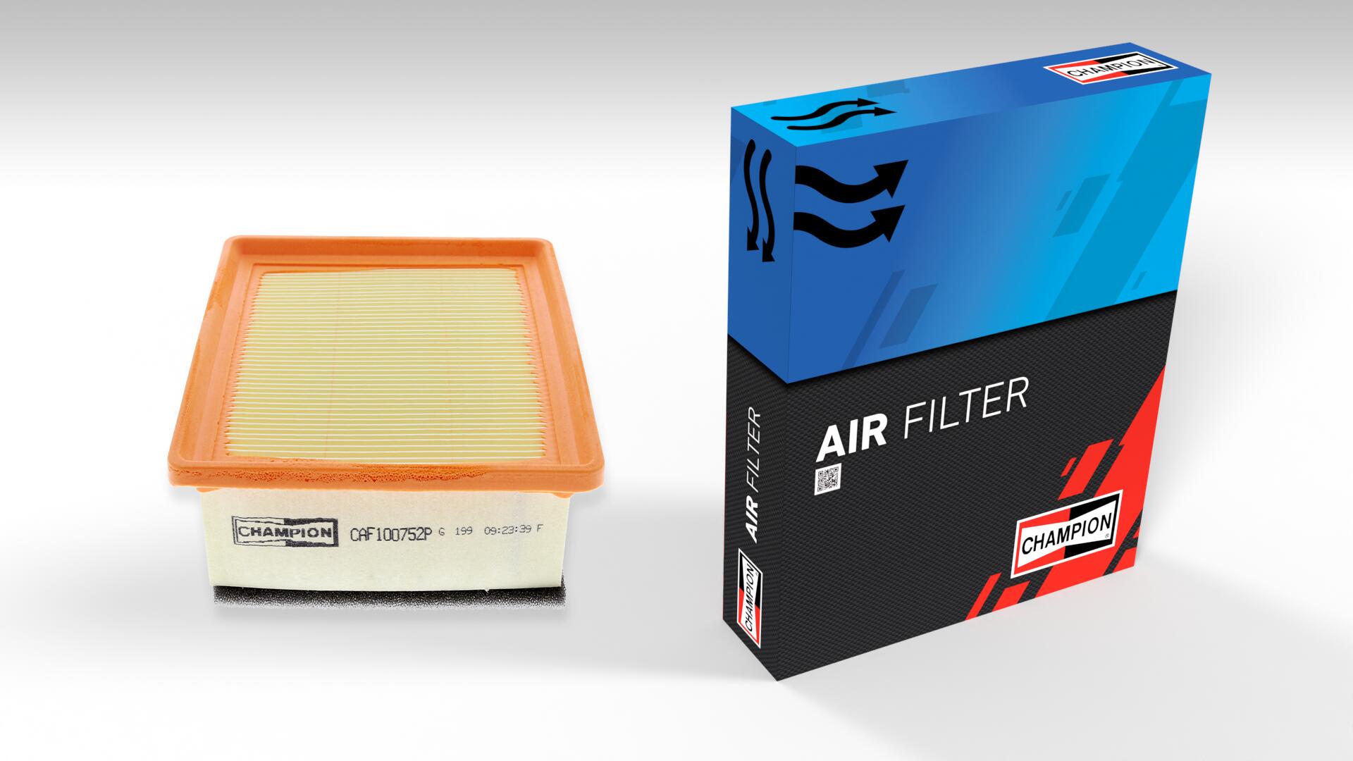 Filtro aria CHAMPION CAF100752P