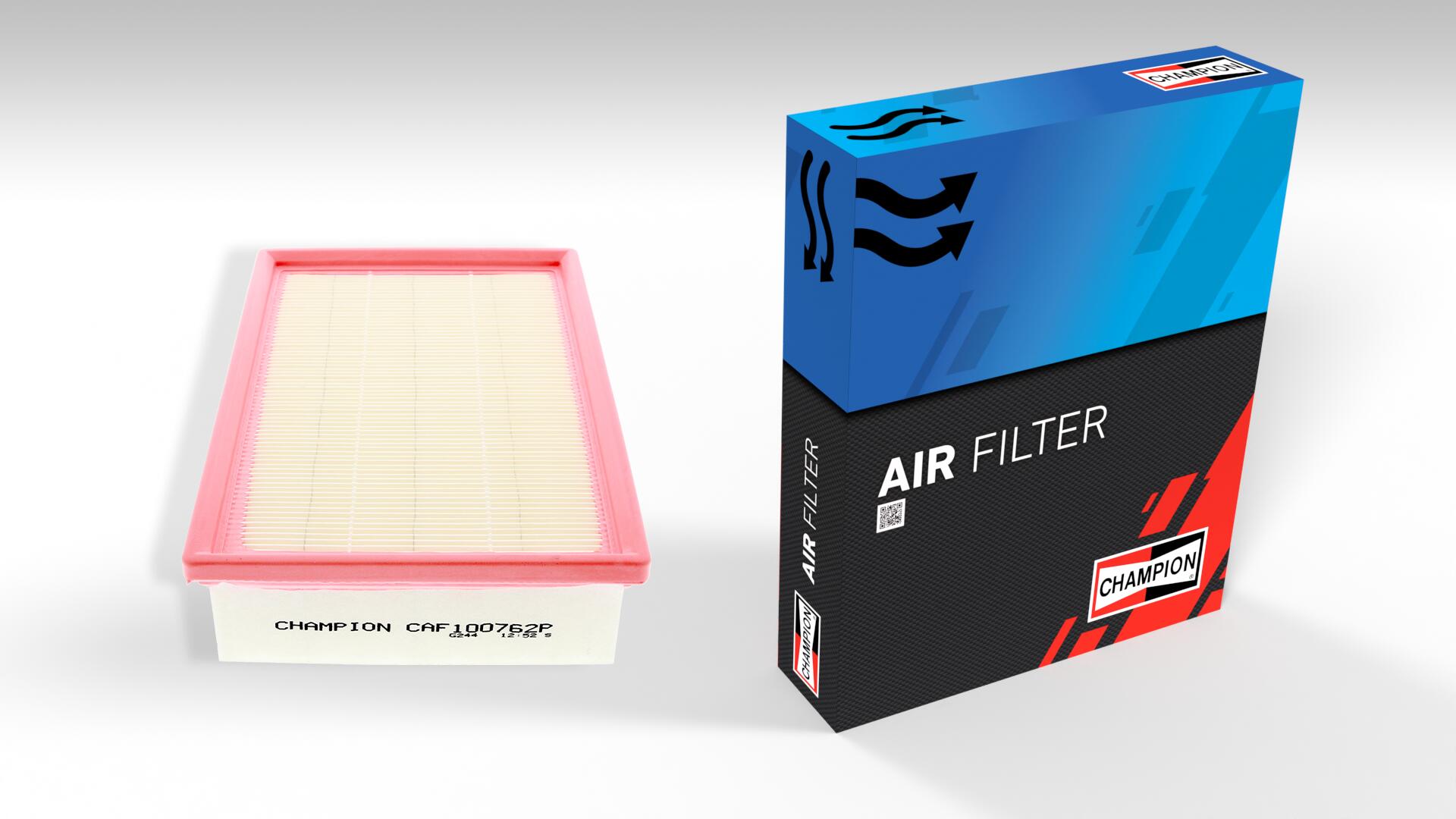 Filtro aria CHAMPION CAF100762P
