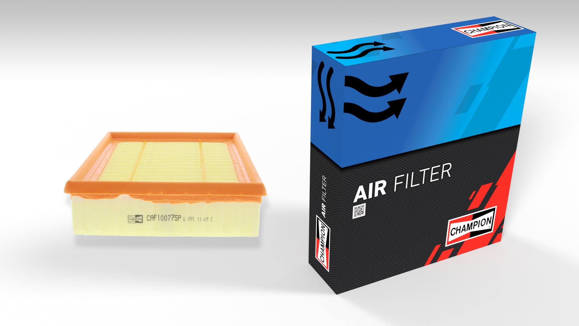 Filtro aria CHAMPION CAF100775P