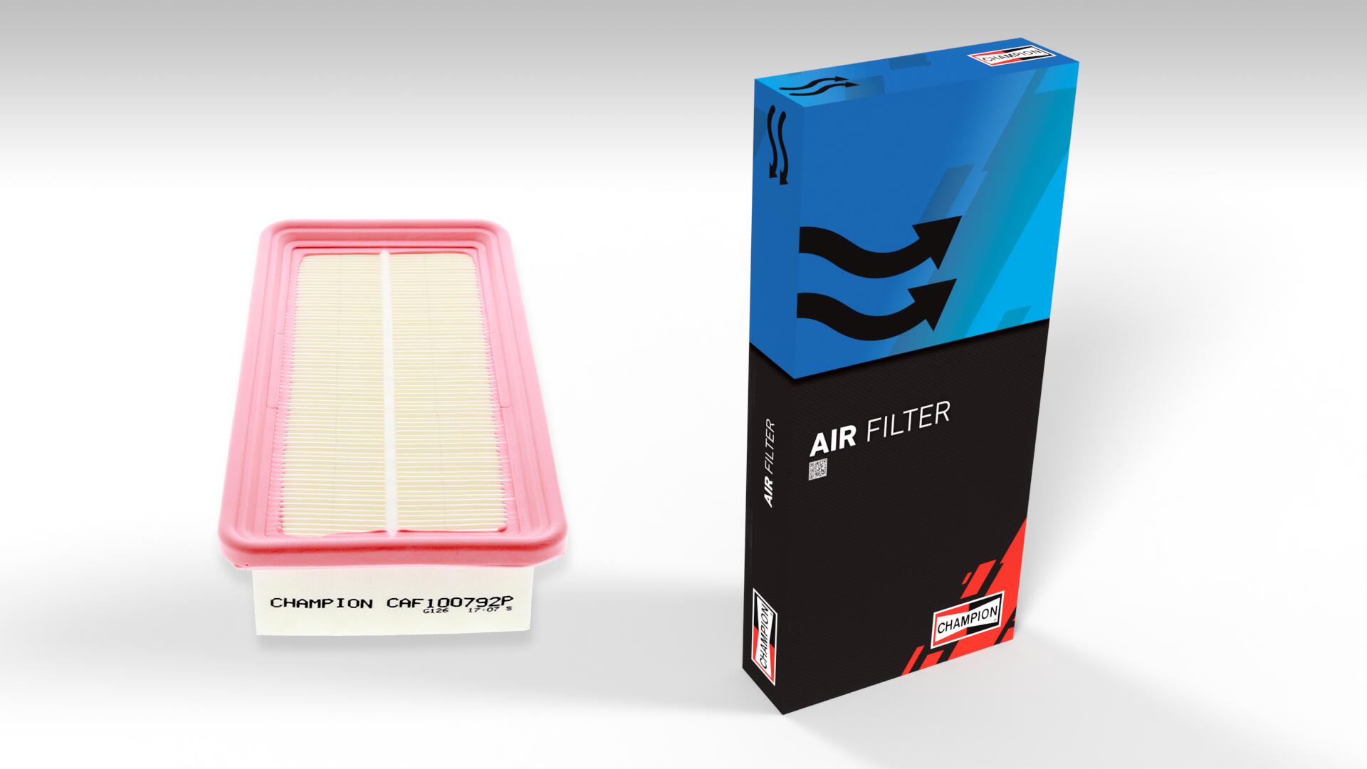 Filtro aria CHAMPION CAF100792P