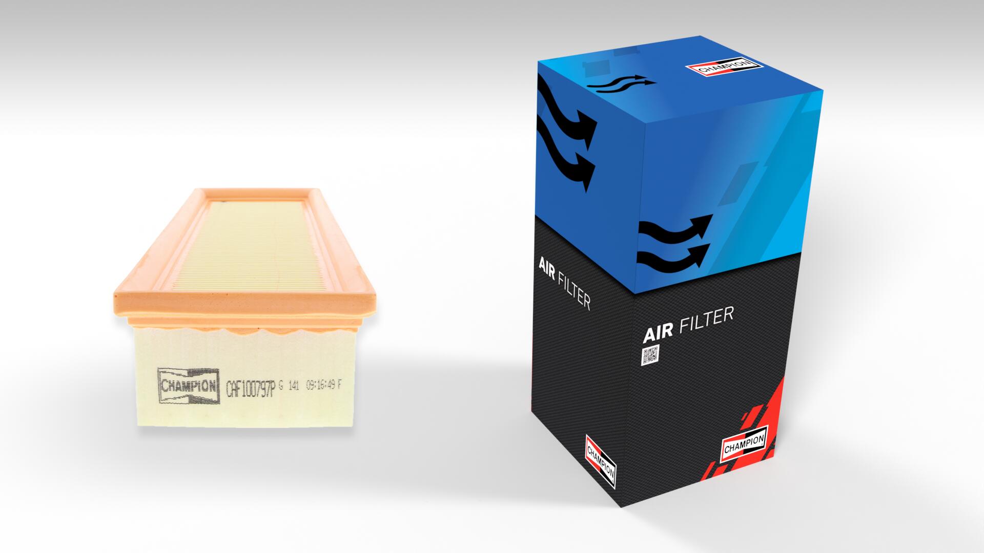 Filtro aria CHAMPION CAF100797P