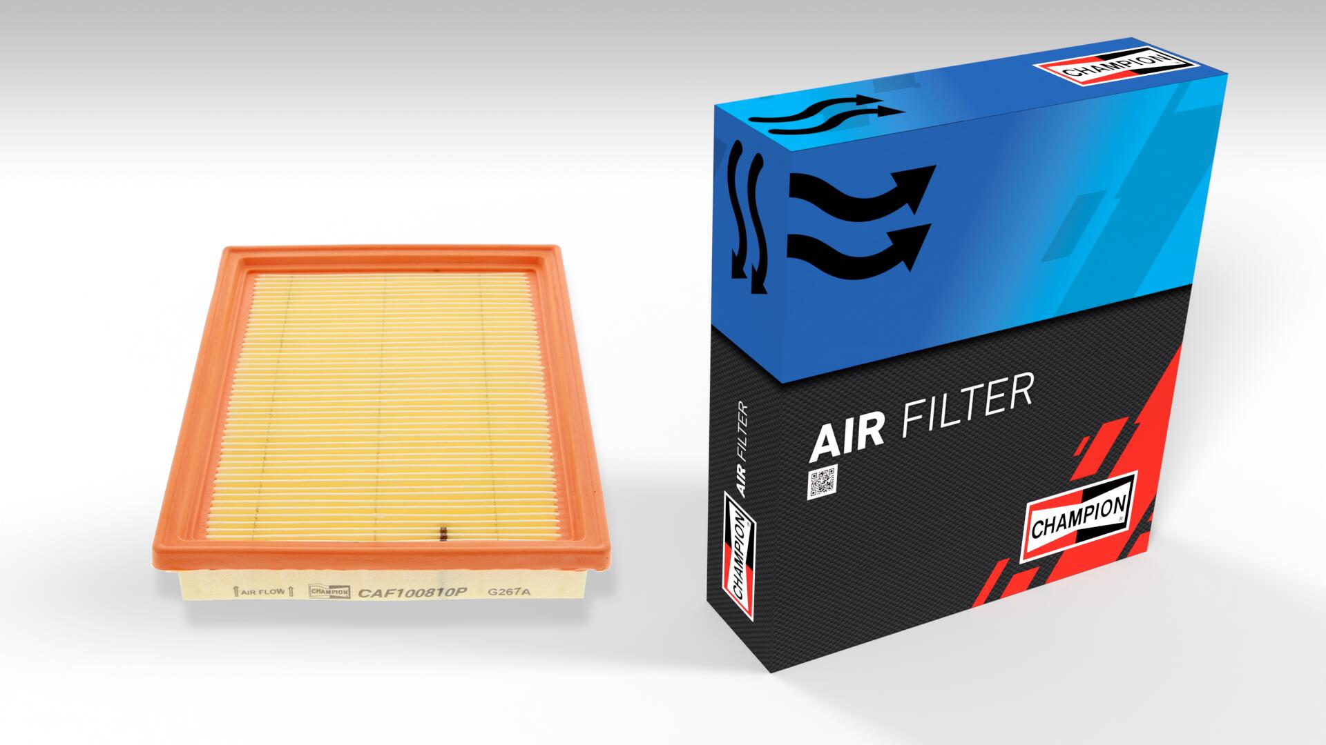 Filtro aria CHAMPION CAF100810P