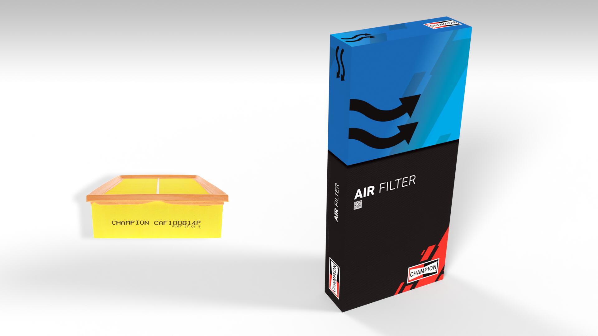 Filtro aria CHAMPION CAF100814P