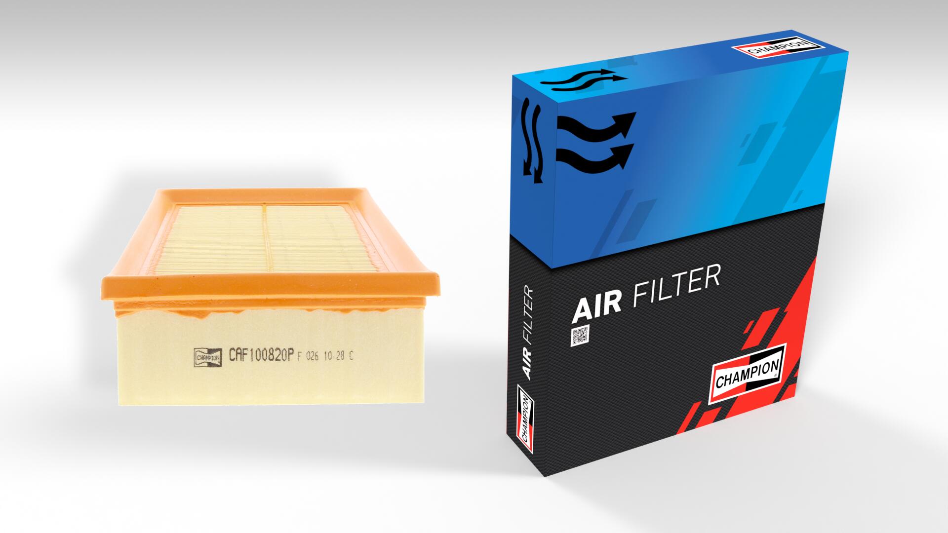 Filtro aria CHAMPION CAF100820P