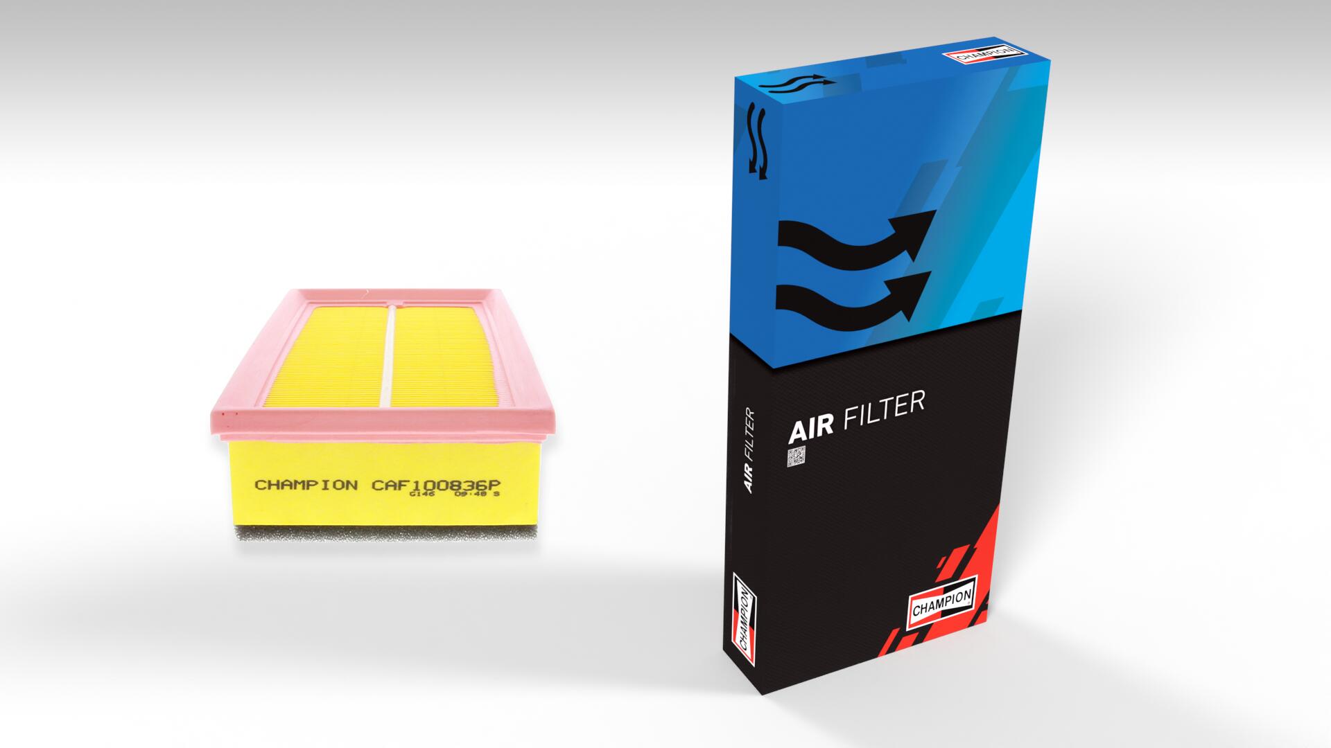 Filtro aria CHAMPION CAF100836P
