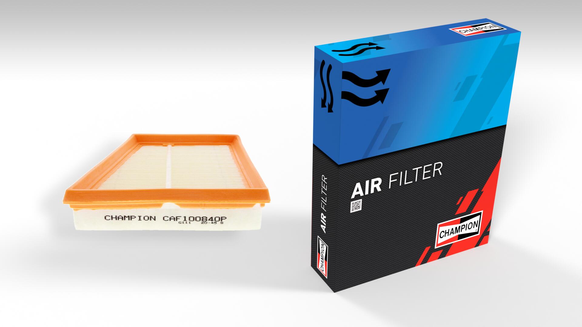 Filtro aria CHAMPION CAF100840P