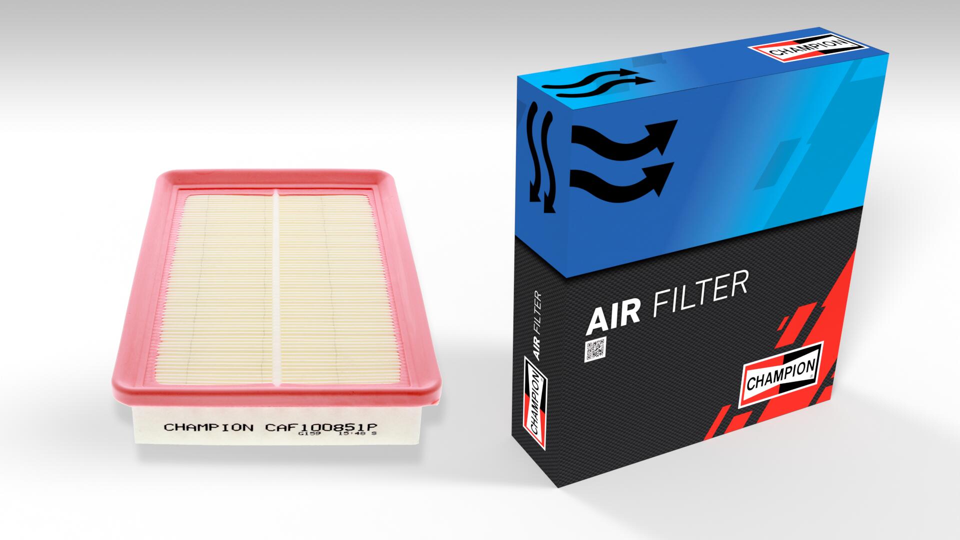 Filtro aria CHAMPION CAF100851P