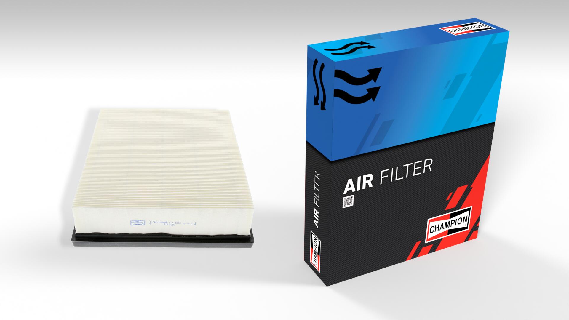 Filtro aria CHAMPION CAF100866P