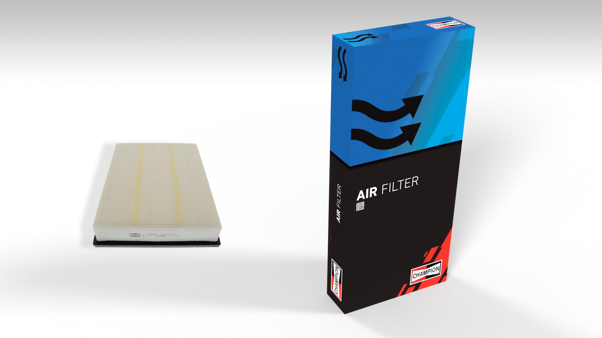 Filtro aria CHAMPION CAF100868P