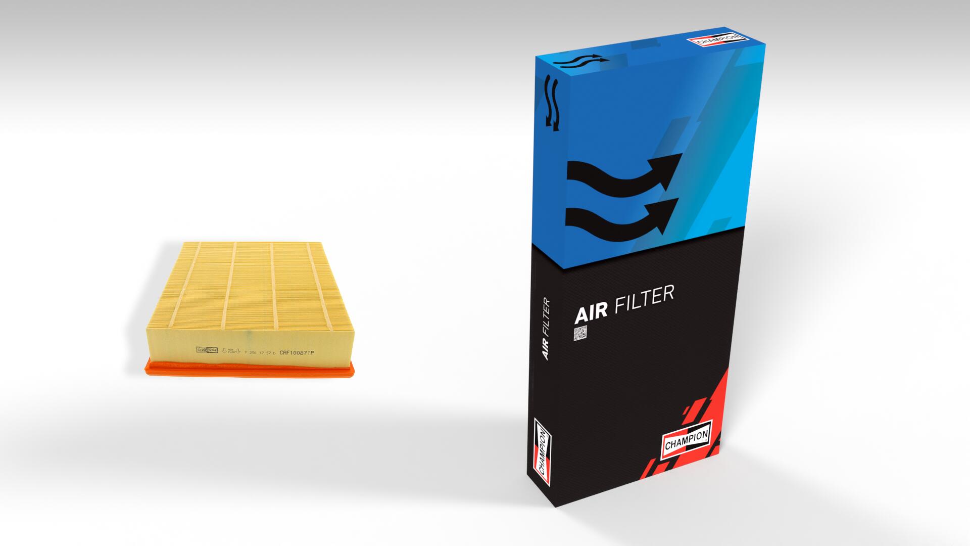 Filtro aria CHAMPION CAF100871P