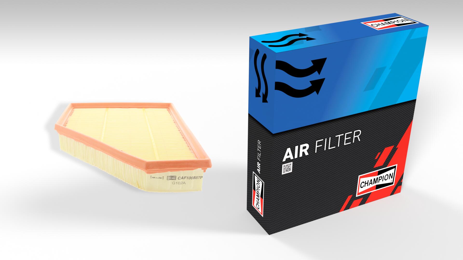 Filtro aria CHAMPION CAF100887P