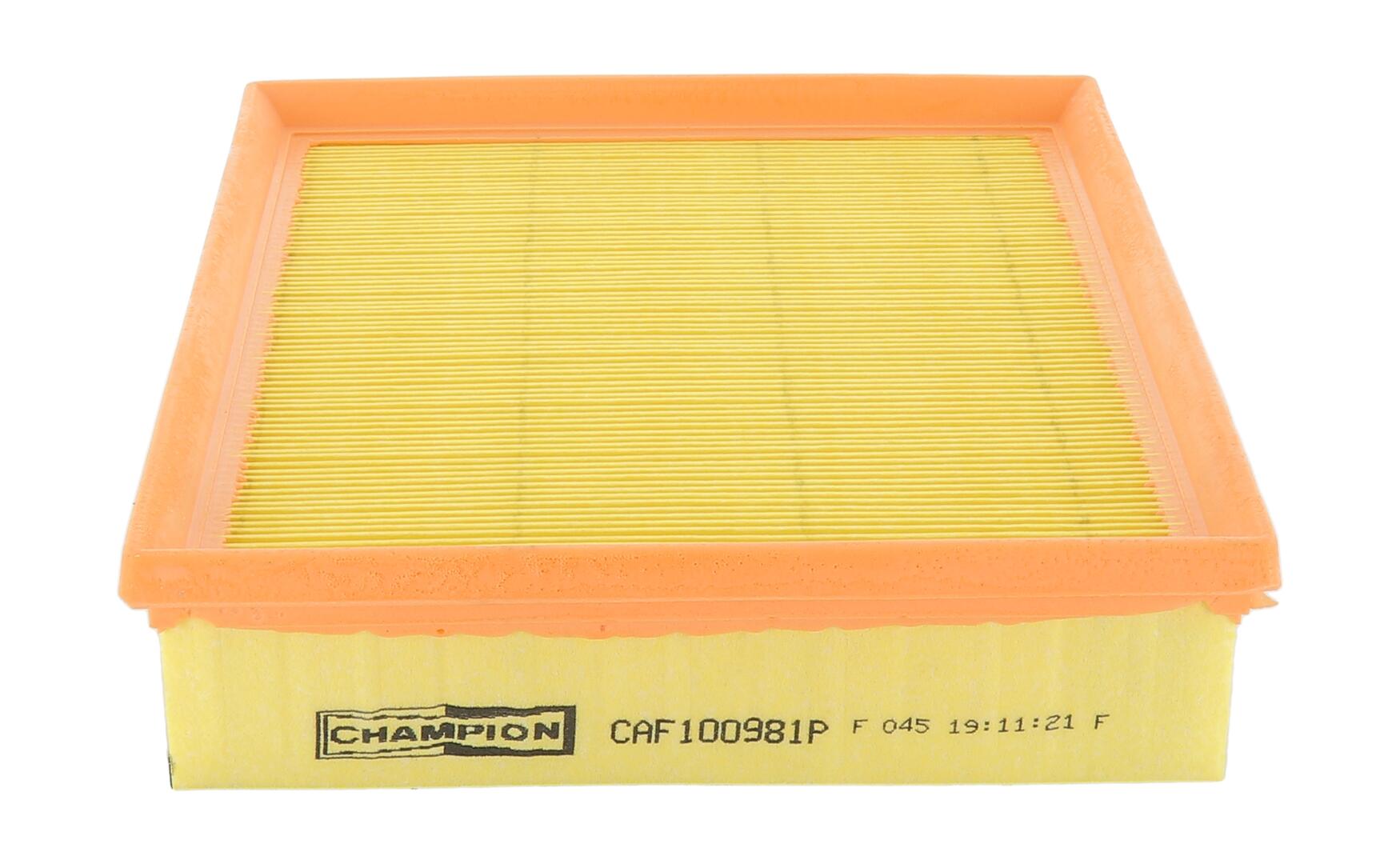 Filtro aria CHAMPION CAF100981P