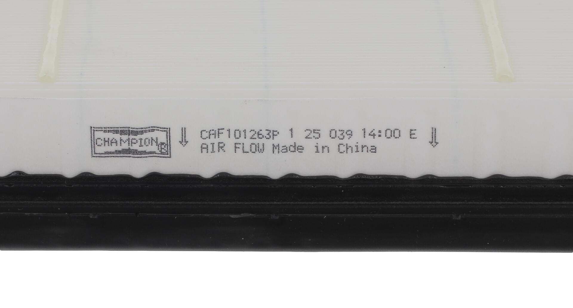 Filtro aria CHAMPION CAF101263P