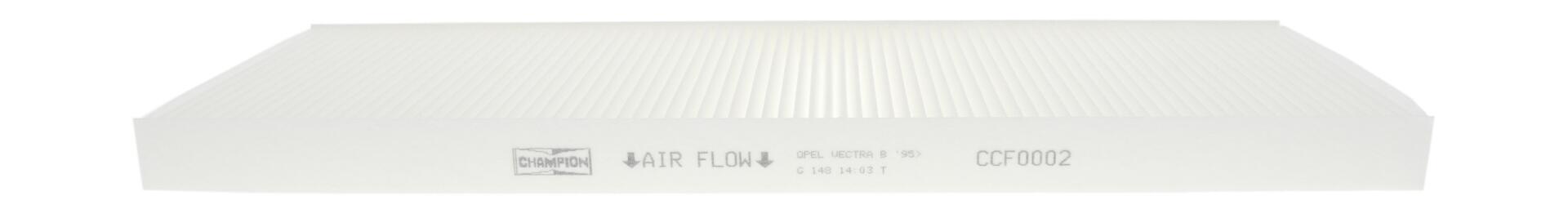 Filtro abitacolo CHAMPION CCF0002