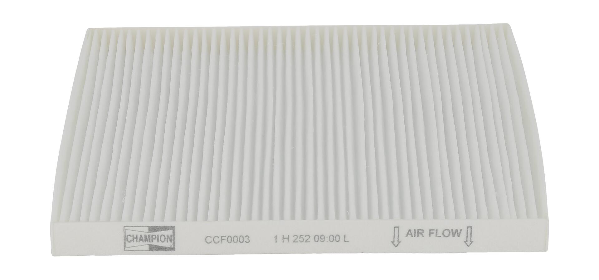 Filtro abitacolo CHAMPION CCF0003