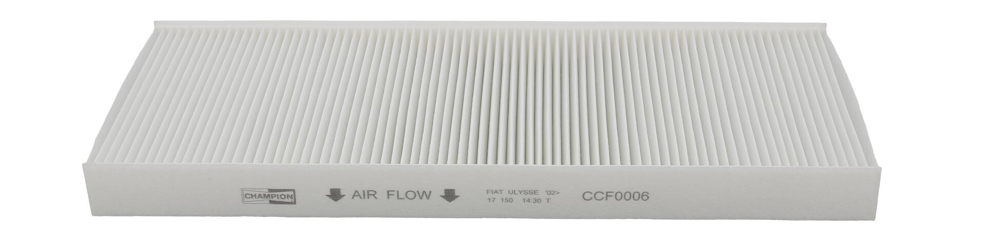 Filtro abitacolo CHAMPION CCF0006