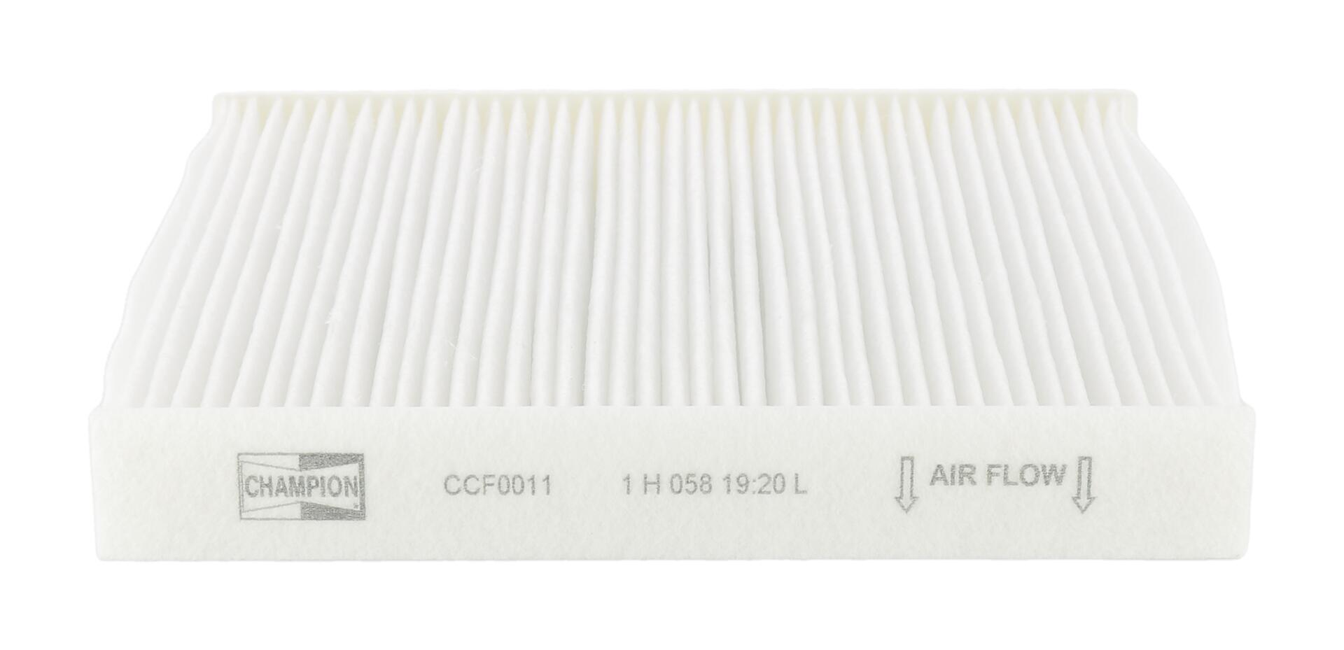Filtro abitacolo CHAMPION CCF0011