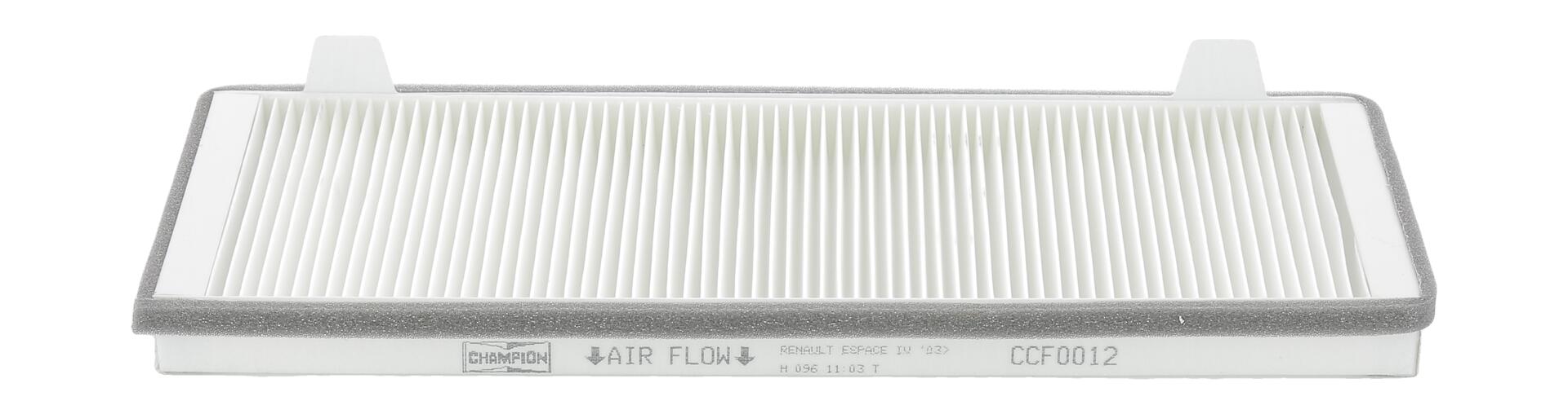 Filtro abitacolo CHAMPION CCF0012