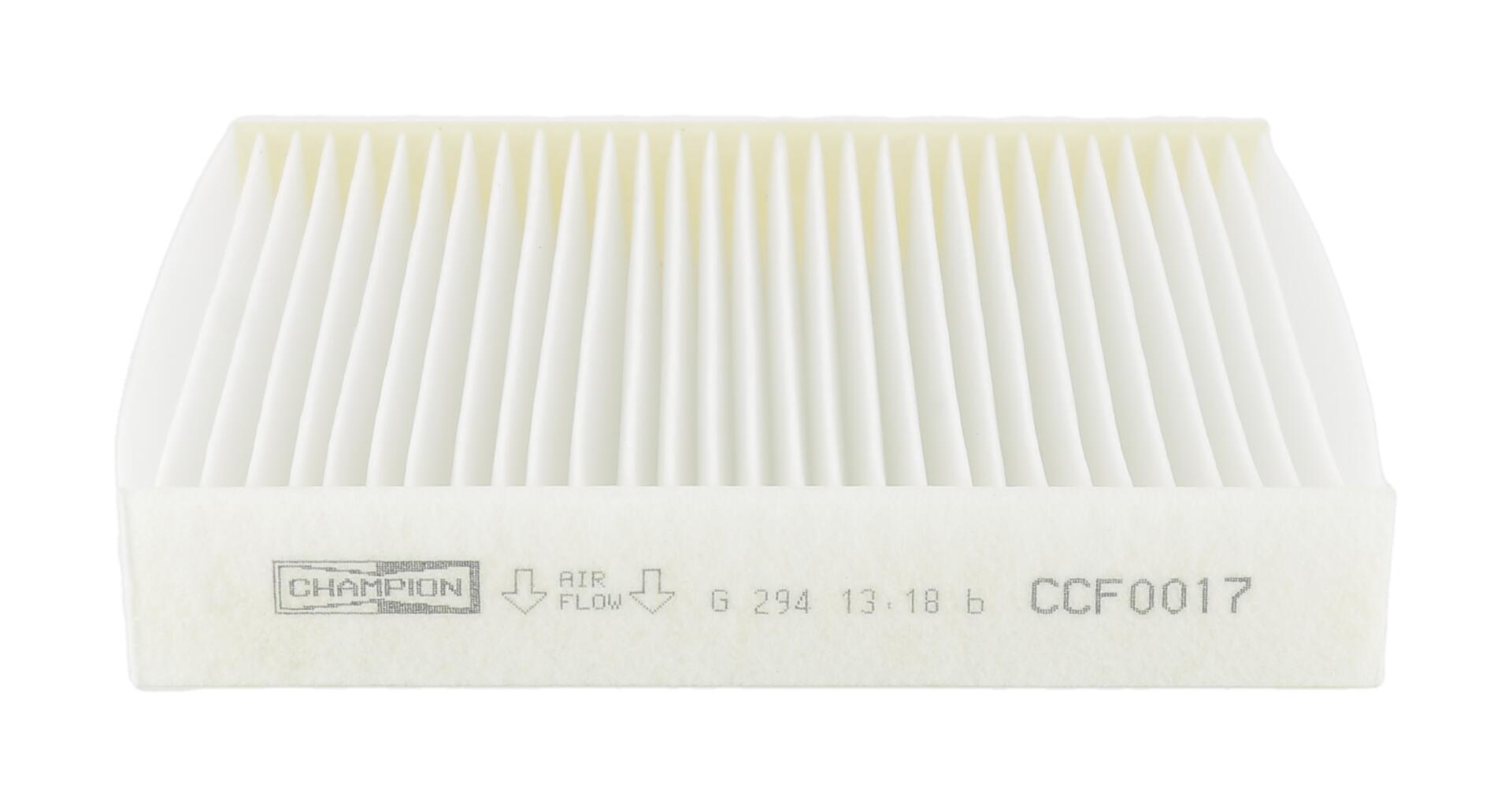 Filtro abitacolo CHAMPION CCF0017
