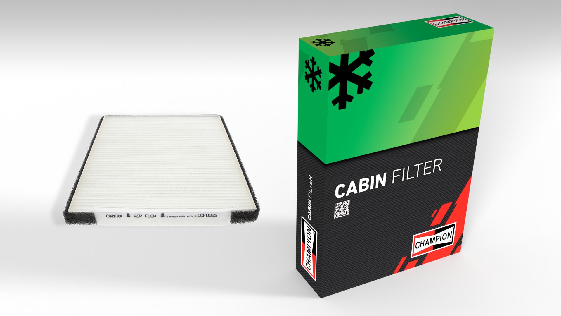 Filtro abitacolo CHAMPION CCF0025