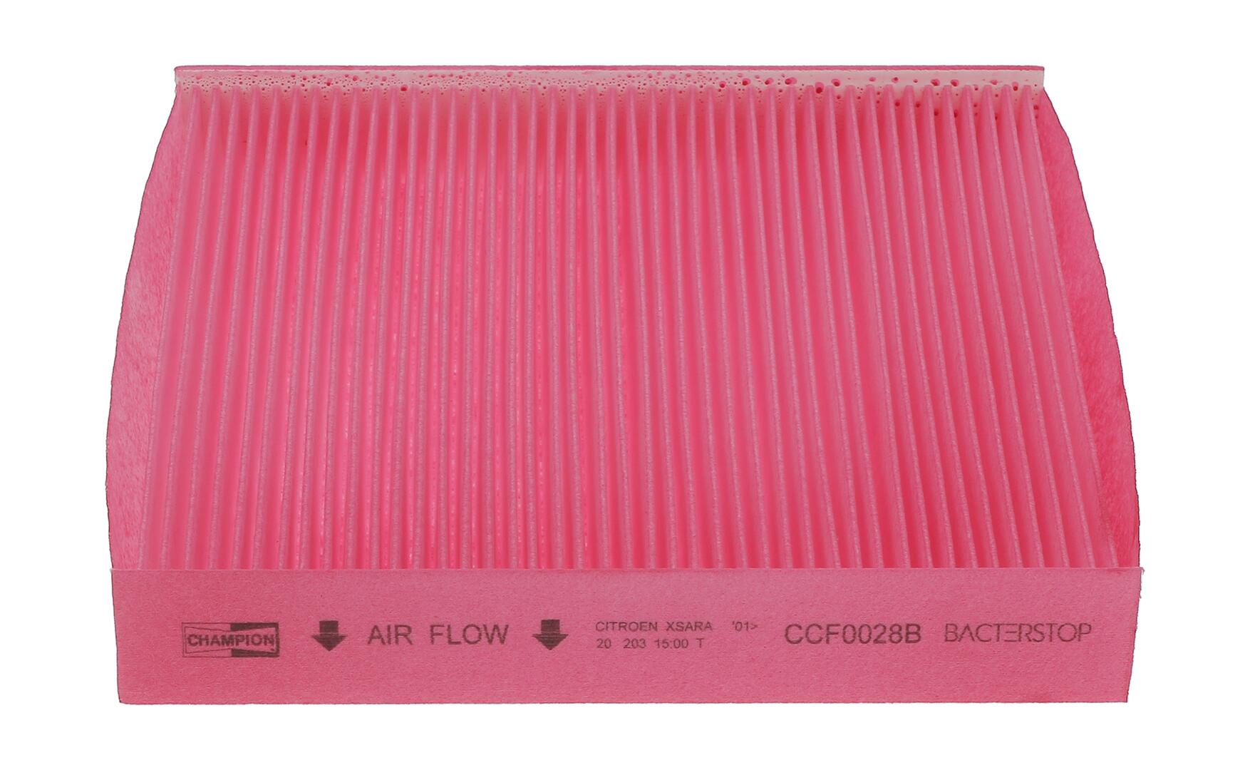Filtro abitacolo CHAMPION CCF0028B