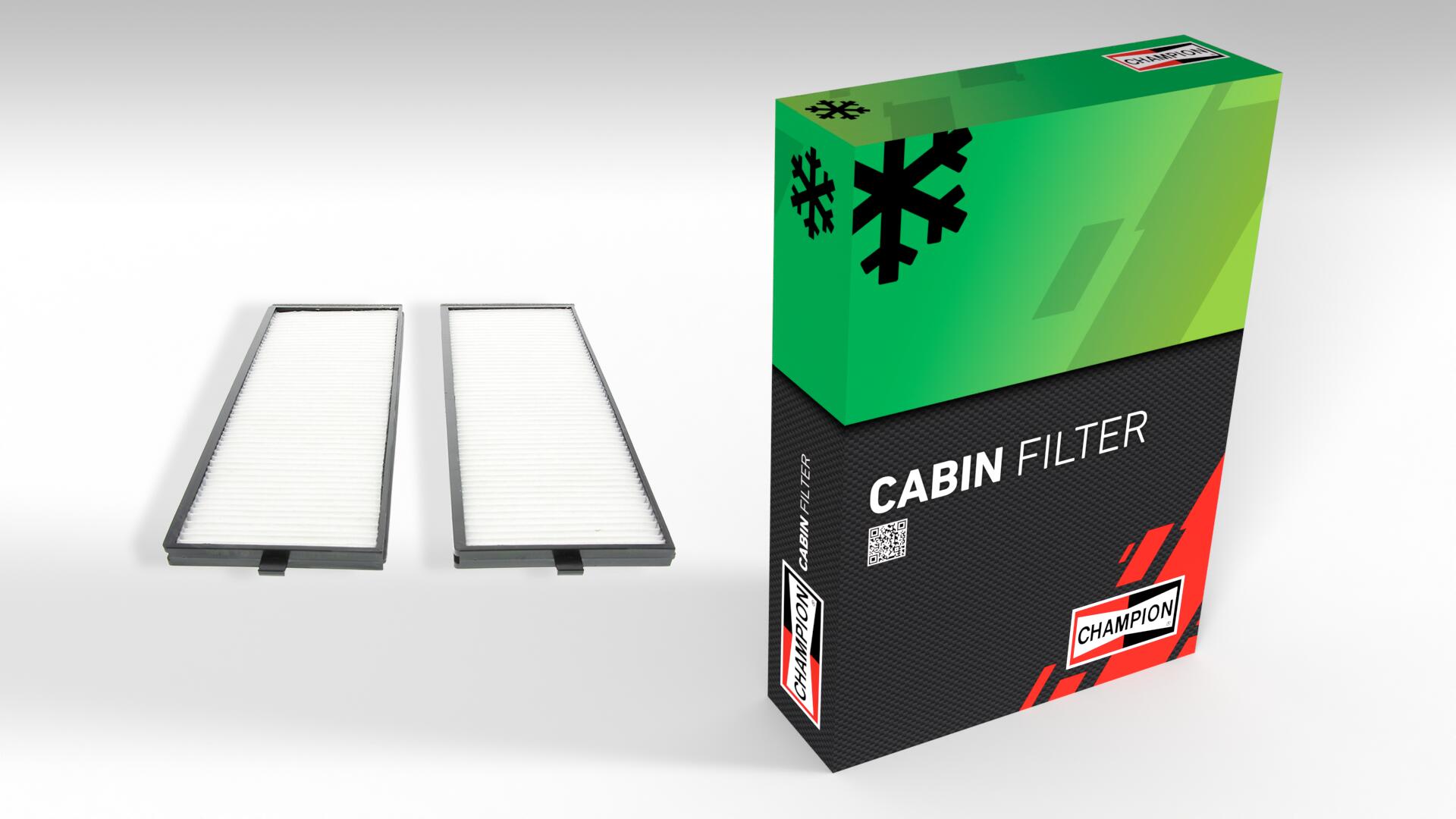 Filtro abitacolo CHAMPION CCF0030